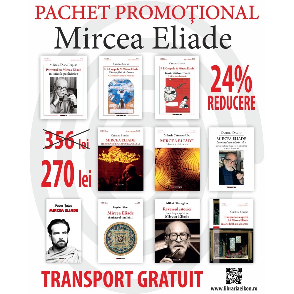 Pachet promoțional Mircea Eliade