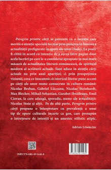 Peregrin printre cărți,...